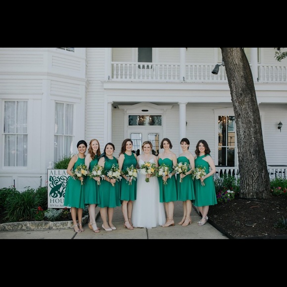 Emerald Azazie Sylvia dress - Picture 7 of 8